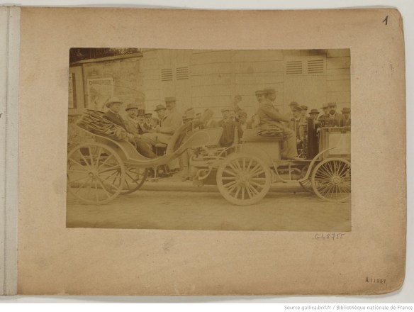 photo 1 n°4 De Dion Bouton vapeur 4 places