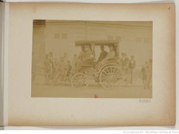 photo 6 n°14 Mrs Panhard et Levassor pétrole 4 places