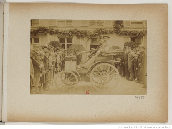 photo 7 n°15 Mrs Panhard et Levassor pétrole 2 places