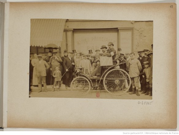 photo 11 n°27 Les fils de Peugeot frères pétrole 2 places