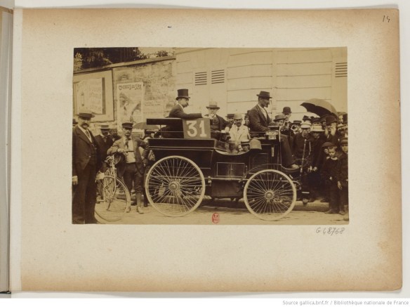 photo 14 n°31 Les fils de Peugeot frères pétrole 4 places