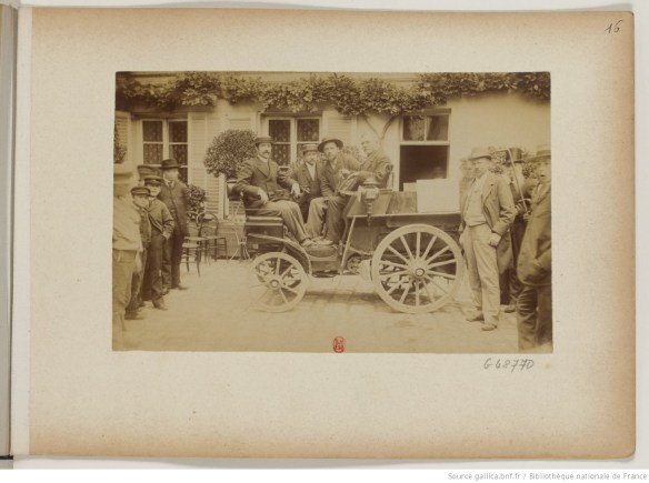 photo 16 n°44 Mr de Prandières vapeur 4 places