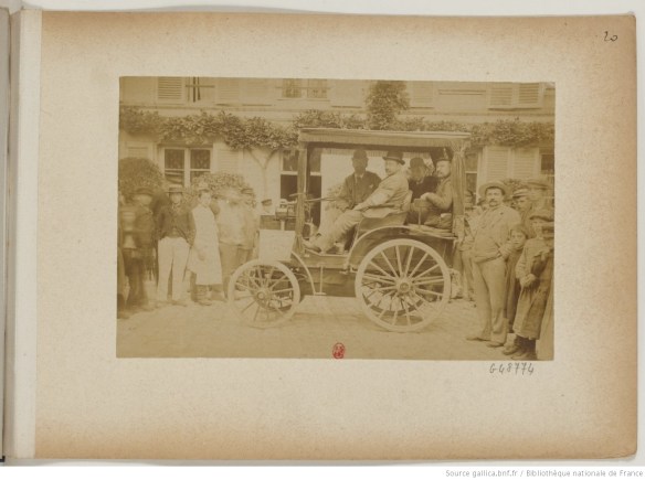 photo 20 n°64 Mrs Panhard et Levassor pétrole 4 places