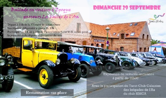 affiche ballade voiture 2