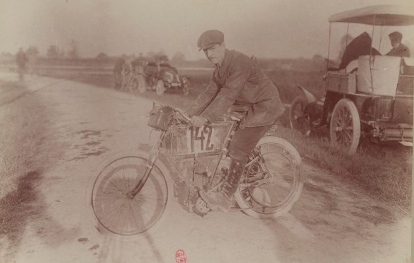 motocyclette Werner