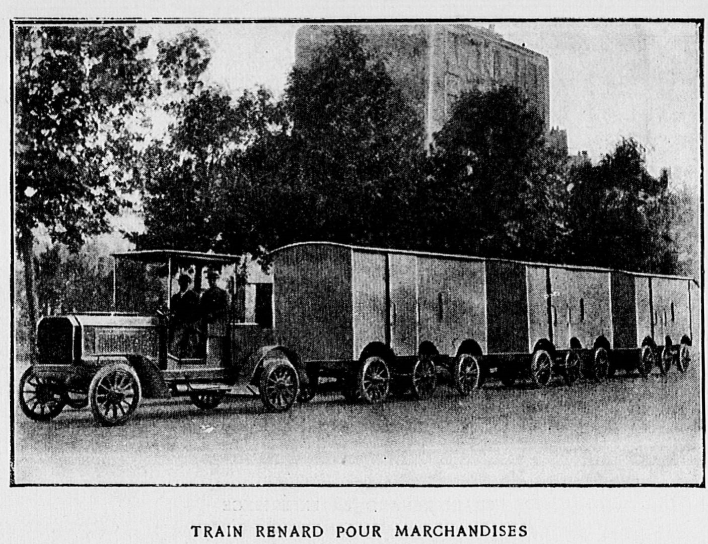 LE TRAIN RENARD / jouet ancien